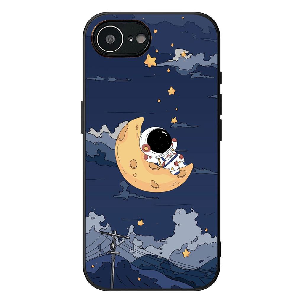 for Xiaomi Poco C75 C65 C71 C61 X7 X6 X5 M7 F7 Ultra F6 Pro PocoX7 Phone Case Starry Night Moon Astronaut Stars Protective Cover
