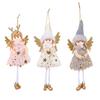 Yousheng Christmas Tree Ornament Deer Angel Doll Design Hanging Ornament Party Home Wall Door Hanging Ornament