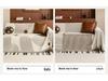 Luxurious Non-Slip Summer Chenille Sofa Cover - Dust-Resistant Full Wrap Pad