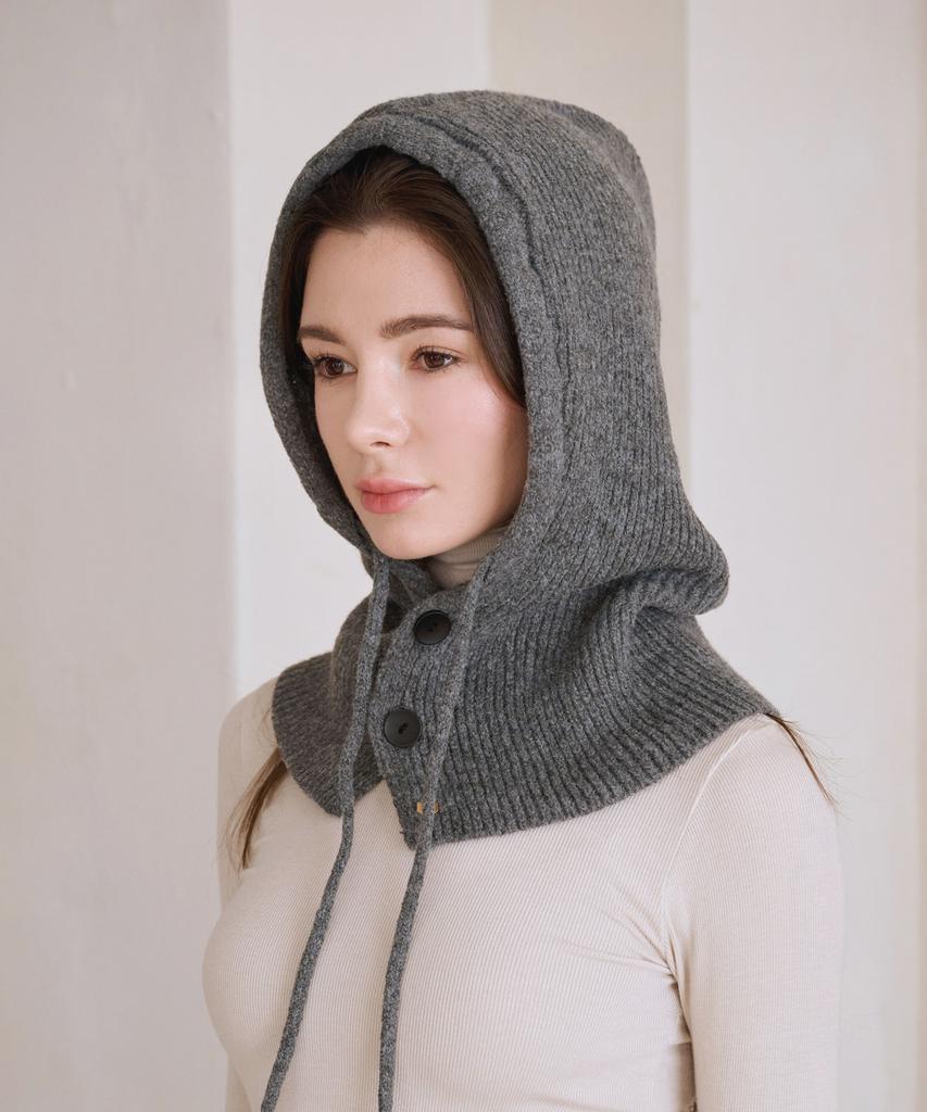 Koipeu Button Balaclava Cf073Ht047