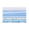 7Pcs 7 Assorted Styles Fabric Bundle Pure Cotton Composition Patchwork Cloth Hand Sewing Creation