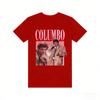 Columbo Fan Retro 90s Vintage Bootleg Rap Meme Holiday Fashion Valentines Day Printed TShirt Tops Gift Summer Shortsleev