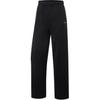 Li Ning Fitness Series Casual Straight Leg Fleece Warm Versatile Knitted Sports Pants Women Pants Black AKLUC66-1