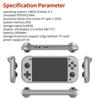 BOYHOM M17 Retro Handheld Video Game Console Open Source Linux System 4.3 Inch IPS Screen Portable Pocket Video Player for PSP