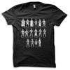 Darth Vader Leia Han Solo Characters Parody Star Wars T-shirt M5645