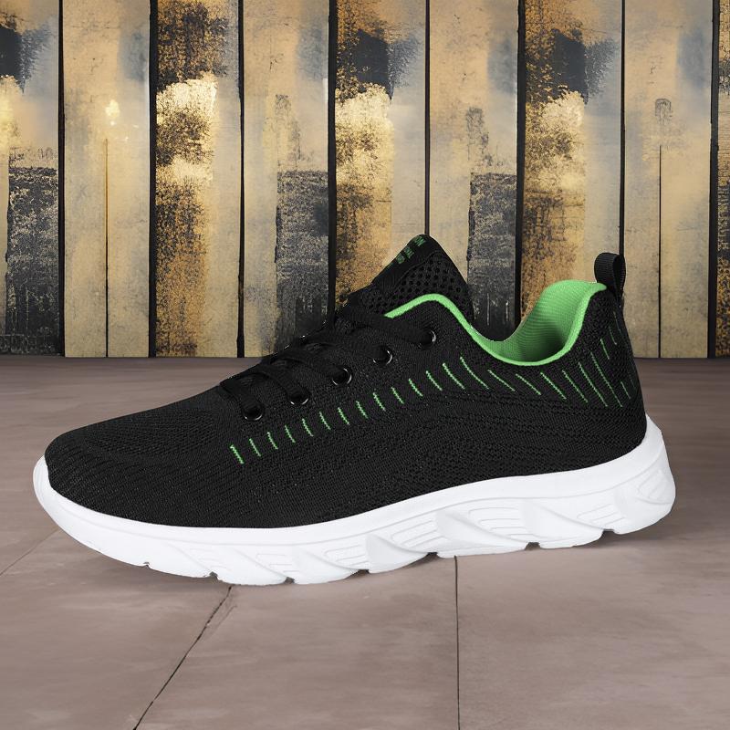 Men's shoes spring and autumn 2025 men's and women's same couple casual sports shoes running shoes lightweight and breathable men's shoes