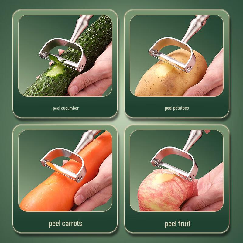 ZISIZ 304 Stainless Steel Kitchen Peeler