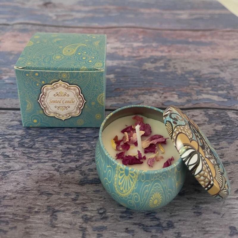 Osmanthus & Gardenia Scented Candle