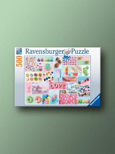 Sweet Time 500 Piece Ravensburger Jigsaw Puzzle