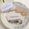 Fashion Black Earring Set For Women Girls Simple Multi-layer Metal  Hoop Earrings 2024 New Fashion Elegant Wedding Party Jewelry