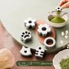 3Pcs Stainless Steel Matcha Sifter Set With Multiple Cute Shape Molds And Fine Mesh Perfect For Home Baking Matcha Making Coffee