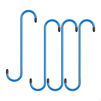 4 Pieces Brake Caliper Hooks 7.7inch Long for Braking, Bearing, Axle Accessory Alloy Steel