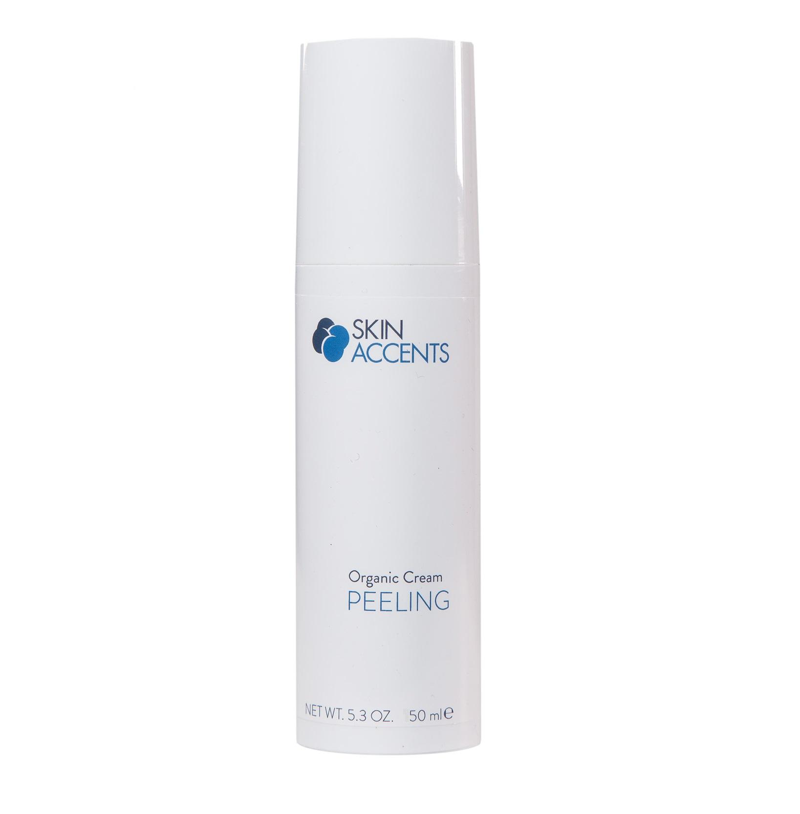 

Органический крем-пилинг ORGANIC CREAM PEELING Inspira cosmetics Skin Accents 50 мл