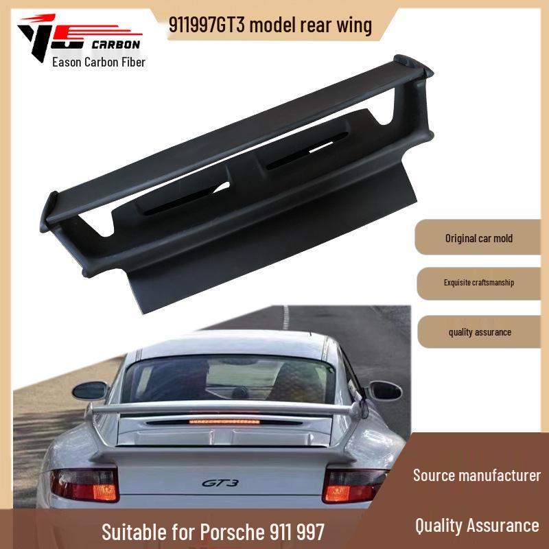 2019-IN Porsche 911 997 GT3 Resin Rear Wing Spoiler