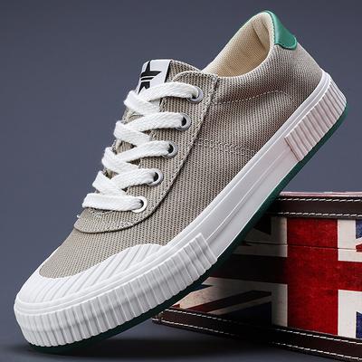 Neue Frühling Herrenschuhe Trendschuhe Herren Canvas Schuhe Koreanische Vielseitige Trendige Freizeitschuhe Atmungsaktive Bequeme Schuhe