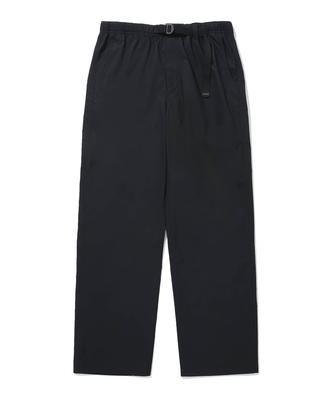 Chino Semi-Wide Buckle Pants Black