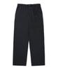 Chino Semi-Wide Buckle Pants Black