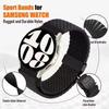 20mm 22mm Uhrenarmband Für Samsung Galaxy Watch 7/6/5/5 pro/4/Classic/3 Geflochtenes Armband Correa Huawei watch GT 5 pro 4 3 SE Armband