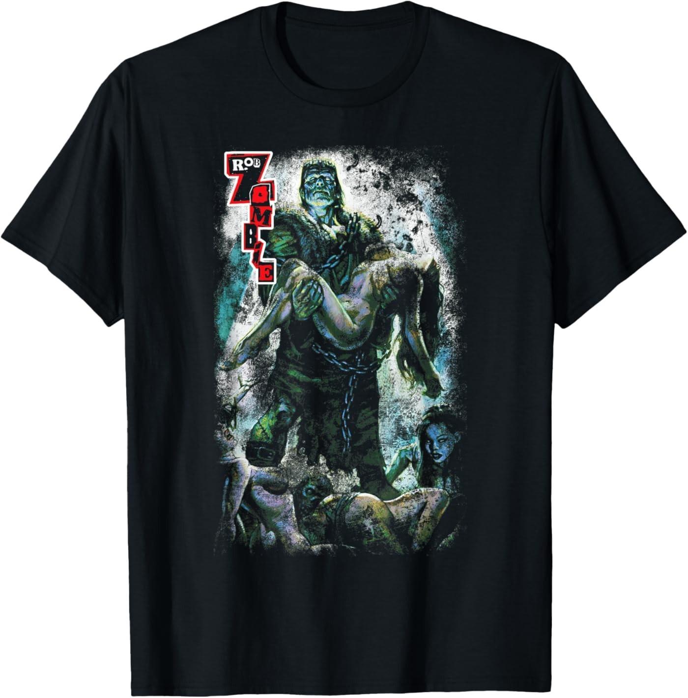 Rob Zombie Frankenstein Halloween T-Shirt S