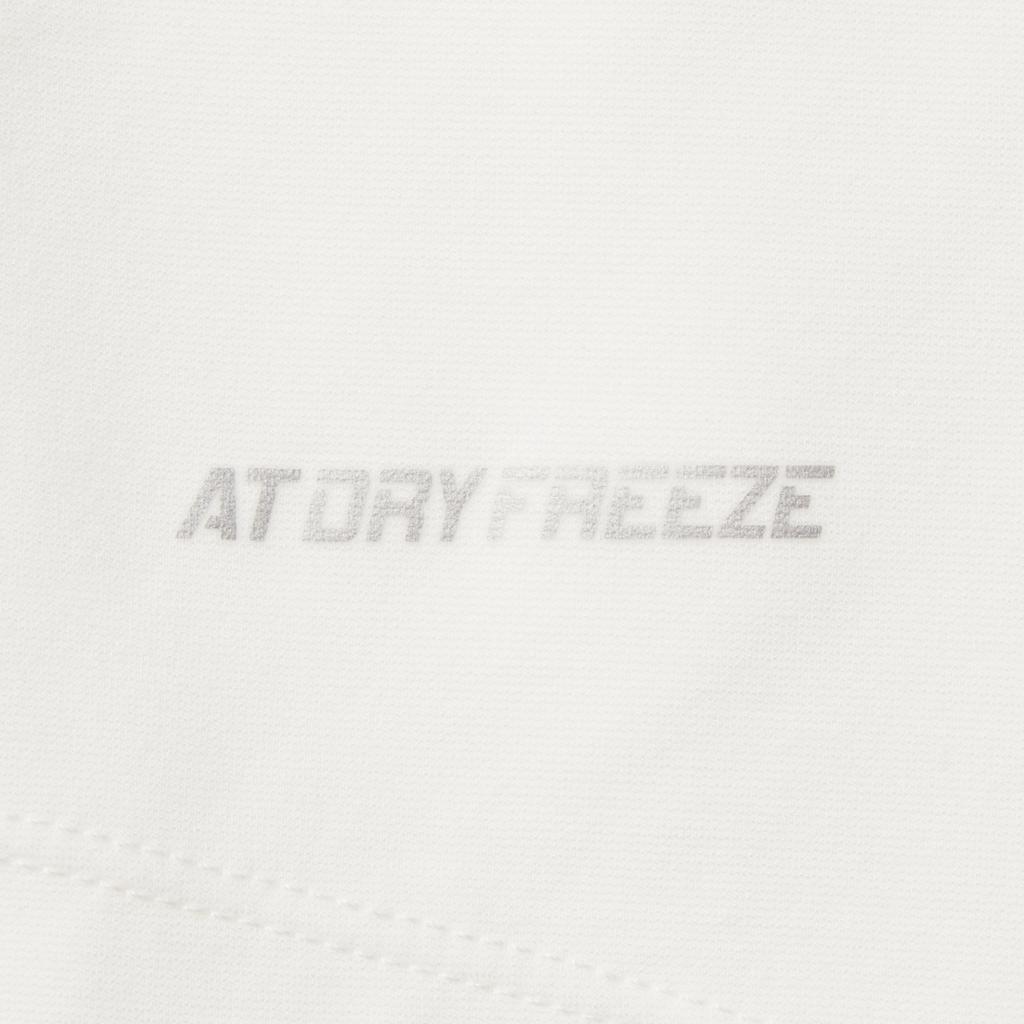 Li-Ning Comfortable Versatile Simple Solid Color Round Neck Short Sleeve T-Shirt Women Tops Off-White ATSV044-2