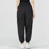 Puma Solid Color Drawstring Tapered Woven Sports Pants Women pants Black 537623-01