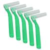 5pcs L Shaped Interdental Brushes Effective Cleaning Plaque Removal Braces Brush for Tooth Care