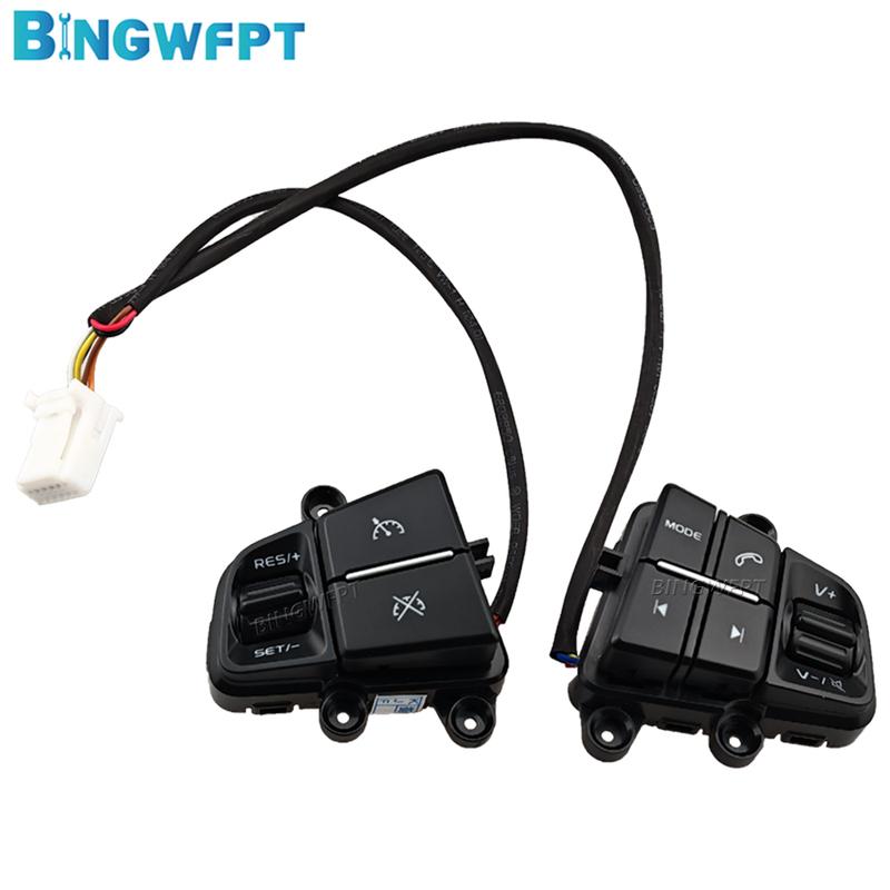 New Cruise Control Switch For Geely JEMGRAND 7 2017 2018 2019 Multi-function Steering Wheel Button