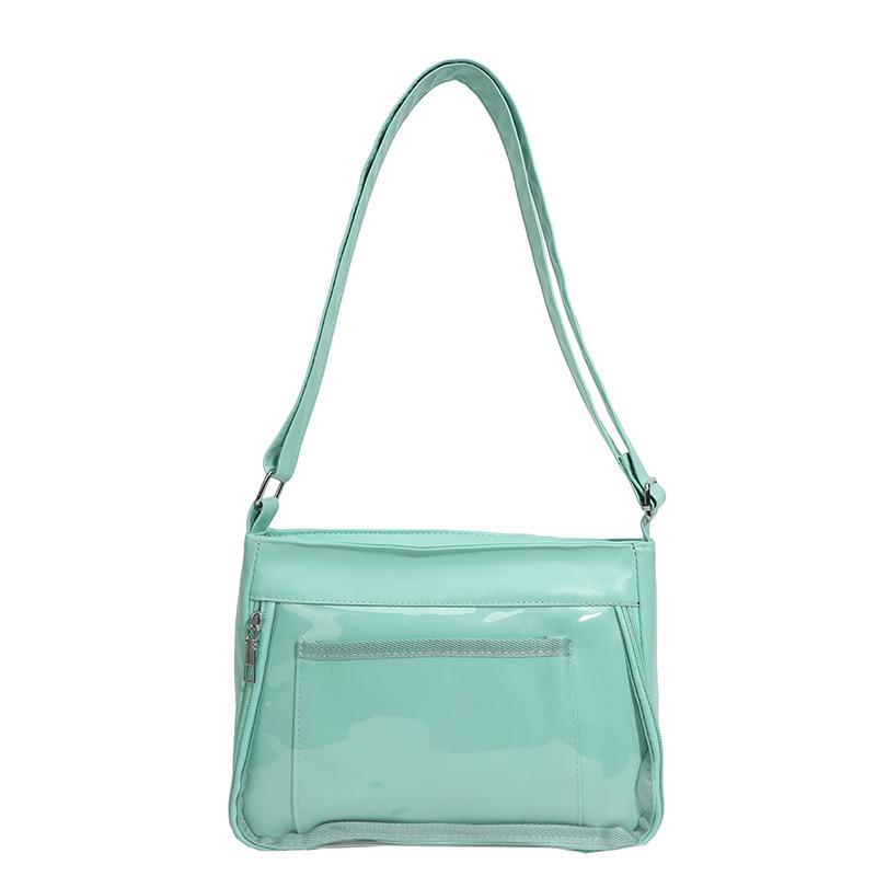 ins Japanese Versatile Soft Sister Versatile JK Uniform Student Lolita II Female Mori One Shoulder Crossbody Pain Bag