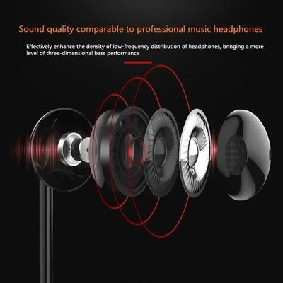 Bluetooth 41 Wireless Headphones Sports Sweatproof Magnetic Earbuds Half In Ear Headset for Running Workout Gym Exercise Fitness
