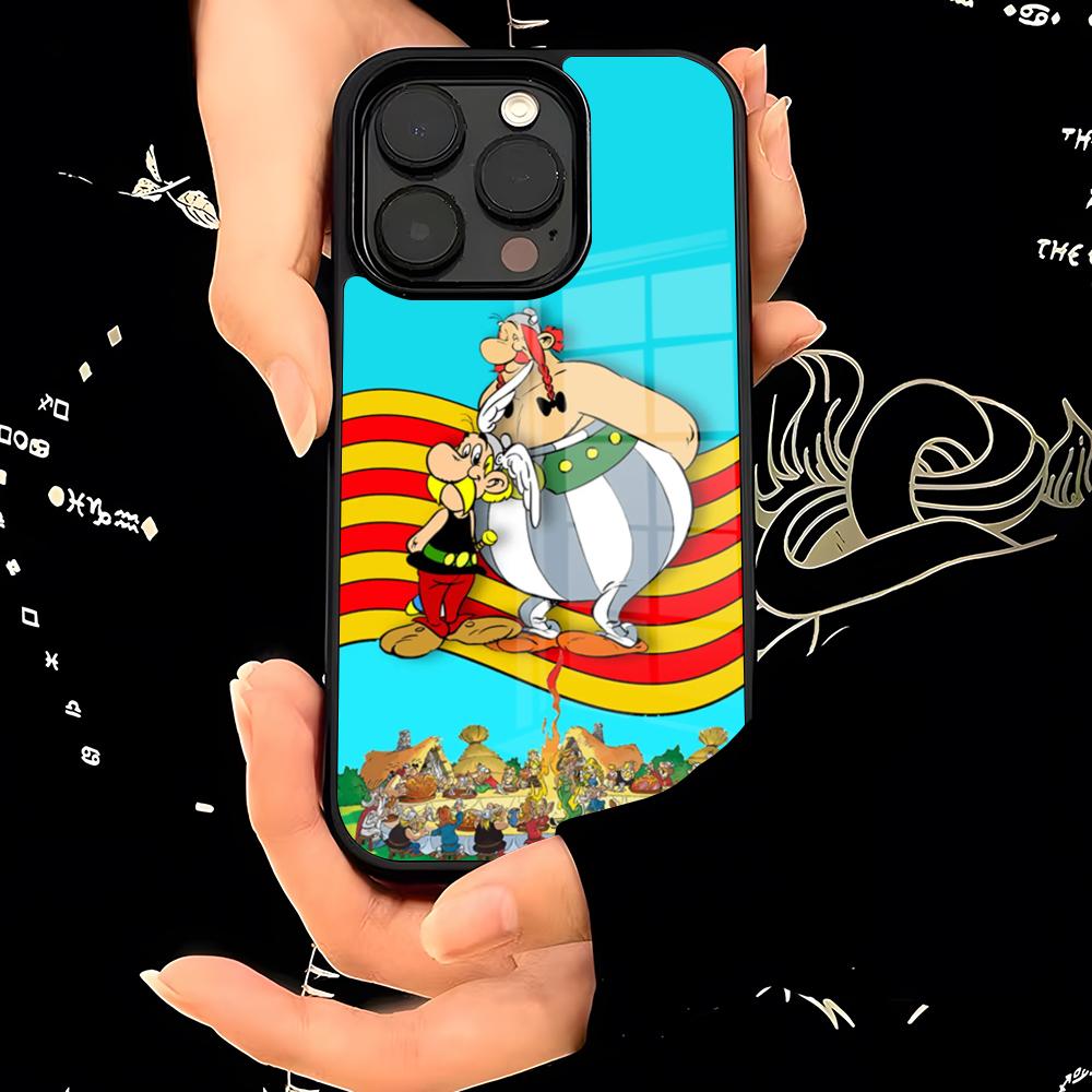 Asterix And ObelixS Phone Case PC+TPU For Samsung Galaxy S26 S25 S23 S24 S21 S22 S20 Ultra Air Fe Plus Cover