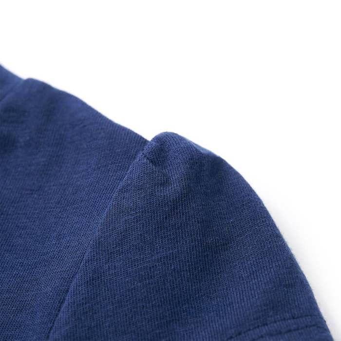 Navy Blue T-shirt for Children 92/104/116/128/140