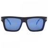 Carrera Blaue Quadratische Herren Sonnenbrille Carrera 305 S 0y00 Xt 54 Multi