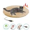 USB Pet Heating Pad Waterproof Anti-electricity Leakage Cozy Thermostatic Winter Heater for Dogs Cats