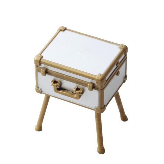 1:12 Underholdning Dukkehus Makeup Box Møbler Interessant Realistisk