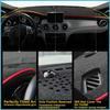 For Mercedes Benz S Class W220 1999-2006 Dashboard Mat Rug Cover Anti-slip Cushion Protective Avoid Light Sunshade Accessories