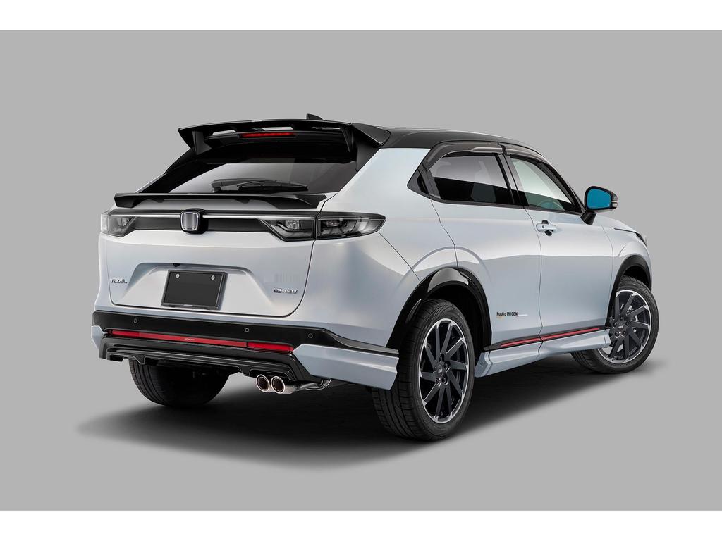 Sportos Karosszéria Készlet 2023-as Honda XR-V, Vezel, HR-V modellekhez: Első Splitter, Hátsó Spoiler, Küszöbök, Középső Szárny