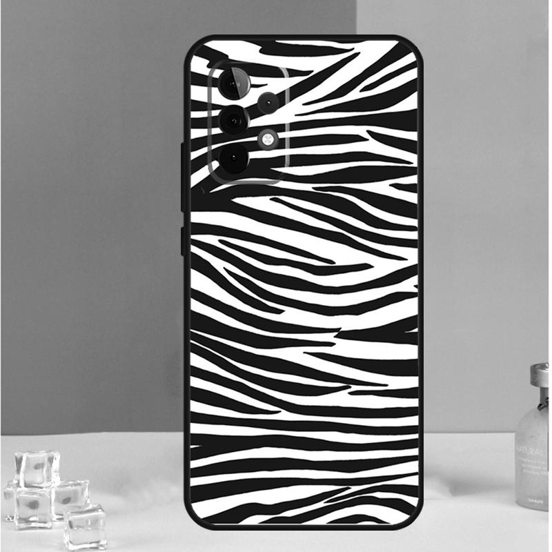 Black and White Dalmatian Cow Zebra For Samsung Galaxy A54 A34 A14 A13 A33 A53 A36 A05 A06 A16 A32 A52 A55 A35 A15 A56 A26 Case
