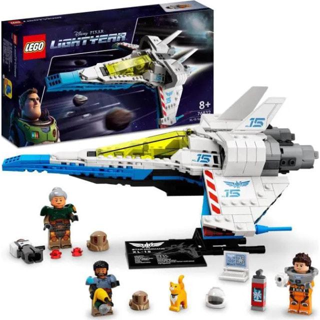 

LEGO 76832 Базз Лайтер Disney и Pixar Das Raumschiff XL-15, Raumschiff, с 3 минифигурками, от 8 лет