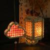 Handheld Mid-Autumn Festival Lantern DIY Material Kit Handmade Lantern  Mid-Autumn Festival
