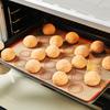 5-teiliges Silikon-Backmatten-Set, Antihaftbeschichtet, Wiederverwendbar, Hitzebeständig, für Backofen, Heißluftfritteuse, zum Backen von Keksen, Macarons, Brot, Gebäck