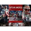 TV Masterpiece Falcon Winter Soldier Captain America Scale Figure Blue & 1/6