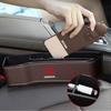 YCGF2 Multifunctional Car Seat Gap Storage Box Phone Wallet Key Organizer For Mugen Typer ACCORD Airwave Avancier Civic INSPIRE