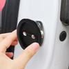 Car Door Lock Protective Cover 4X Silicone Soft Car Door Latch Covers Set Multifunctional Protective Cover Thickened Waterproof