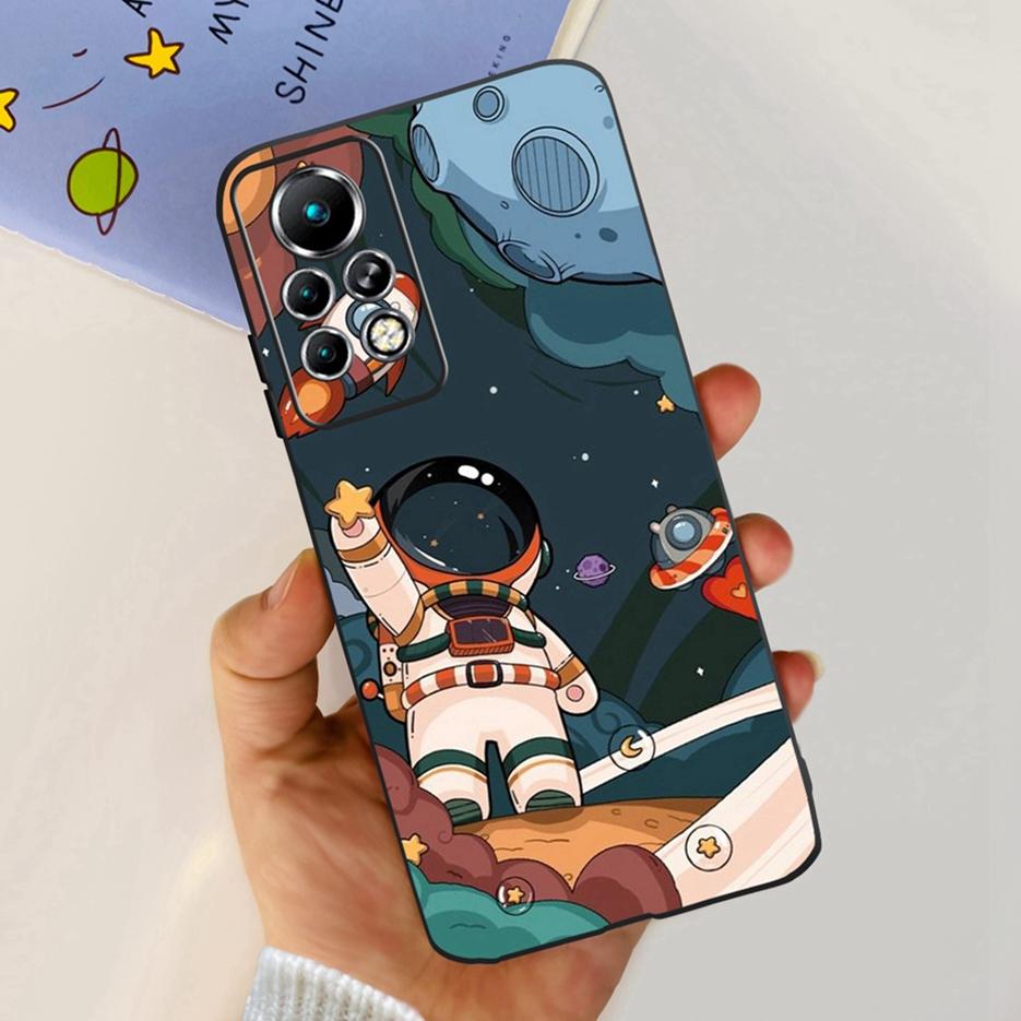 For Infinix Note 11 Pro Case X697 Cute Painted Back Cover Soft Silicone Phone Cases For Infinix Note 11 Note11 Pro Fundas Bumper