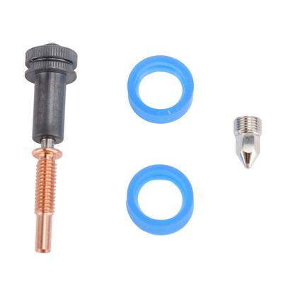 3D Printer Nozzle Kit 0.6mm M5 Thread 3D Printer Extruder Nozzle for RapidChange REVO H2 V2S