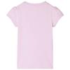 Light Pink T-shirt for Children 92/104/116/128/140