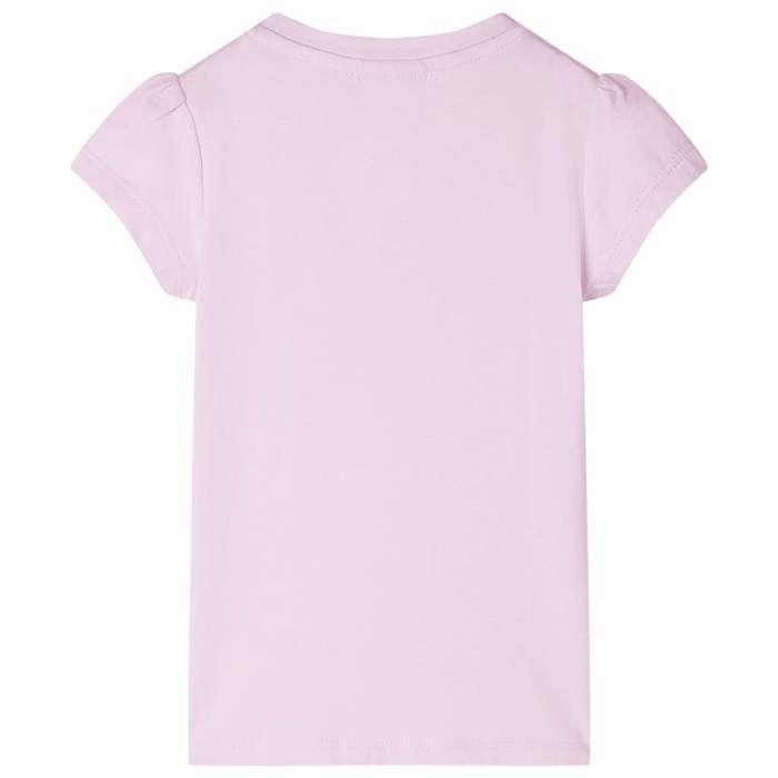 Light Pink T-shirt for Children 92/104/116/128/140