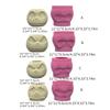 Versatile Silicone Mould for Skull Flower Pots Easy Demoulding Cement Planter Accessory for Enthusiasts Household