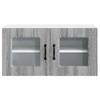 Dishwasher Front Panel Kalmar Gray Sonoma 80 x 31 x 40 cm