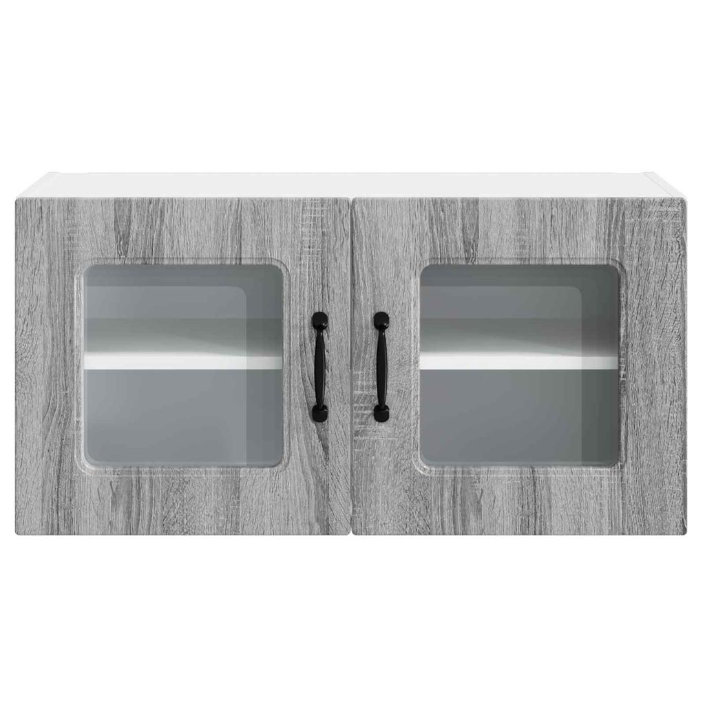 Dishwasher Front Panel Kalmar Gray Sonoma 80 x 31 x 40 cm